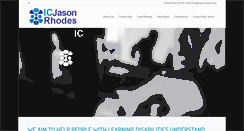 Desktop Screenshot of icjasonrhodes.com
